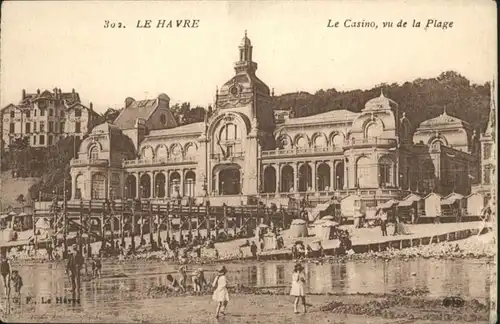 Le Havre Le Havre Casino Plage * / Le Havre /Arrond. du Havre