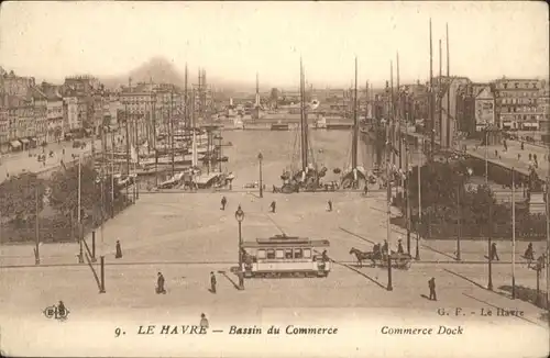 Le Havre Le Havre Bassin Commerce * / Le Havre /Arrond. du Havre