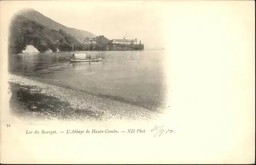 Saint-Pierre-de-Curtille Saint-Pierre-de-Curtille Abbaye Haute-Combe Lac du Bourget * / Saint-Pierre-de-Curtille /Arrond. de Chambery