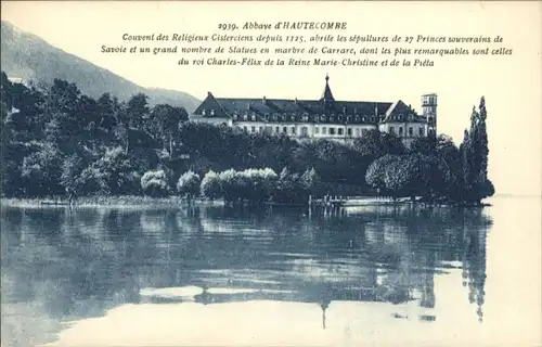 Saint-Pierre-de-Curtille Saint-Pierre-de-Curtille Abbaye Haute-Combe  * / Saint-Pierre-de-Curtille /Arrond. de Chambery