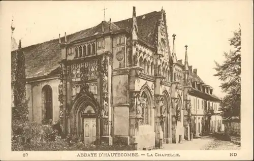 Saint-Pierre-de-Curtille Saint-Pierre-de-Curtille Abbaye Haute-Combe Chapelle * / Saint-Pierre-de-Curtille /Arrond. de Chambery