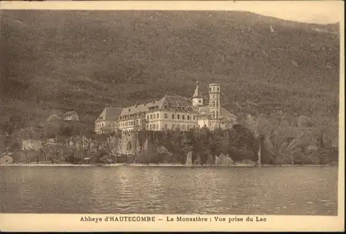 Saint-Pierre-de-Curtille Saint-Pierre-de-Curtille Abbaye Haute-Combe Monastere Lac * / Saint-Pierre-de-Curtille /Arrond. de Chambery