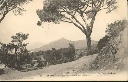 Hyeres Hyeres Chemin Saint-Bernard * / Hyeres /Arrond. de Toulon