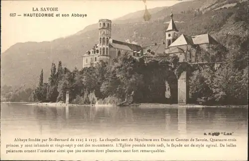 Saint-Pierre-de-Curtille Saint-Pierre-de-Curtille Abbaye Hautecombe * / Saint-Pierre-de-Curtille /Arrond. de Chambery