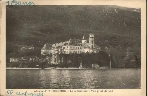 Saint-Pierre-de-Curtille Saint-Pierre-de-Curtille Abbaye Hautecombe Monastere Lac * / Saint-Pierre-de-Curtille /Arrond. de Chambery