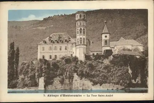 Saint-Pierre-de-Curtille Saint-Pierre-de-Curtille Abbaye Hautecombe Tour Saint-Andre * / Saint-Pierre-de-Curtille /Arrond. de Chambery