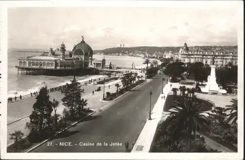 Nice Alpes Maritimes Nice Casino Jetee * / Nice /Arrond. de Nice