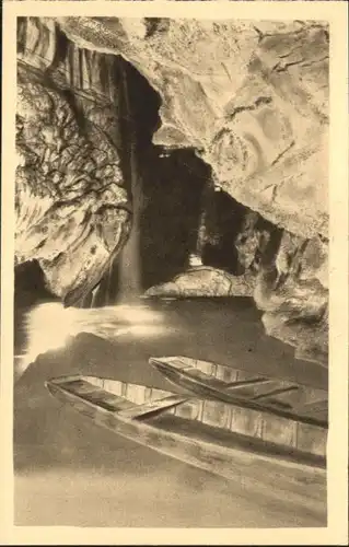 Padirac Padirac Hoehle Grotte Debarcadere * / Padirac /Arrond. de Gourdon