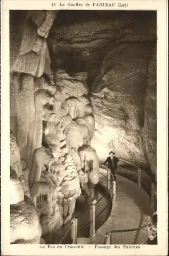 Padirac Padirac Hoehle Grotte * / Padirac /Arrond. de Gourdon