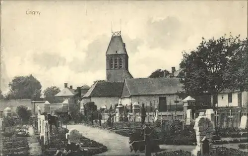 Lagny Lagny Friedhof * / Lagny /Arrond. de Compiegne