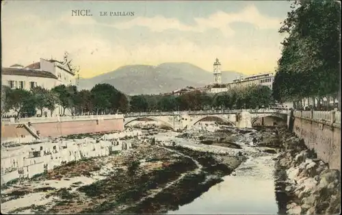 Nice Alpes Maritimes Nice Paillon x / Nice /Arrond. de Nice