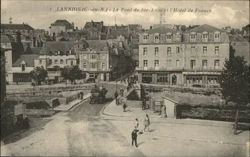 Lannion Lannion Pont Ste. Anne Hotel de France * / Lannion /Arrond. de Lannion