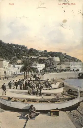 Nice Alpes Maritimes Nice Quai Midi x / Nice /Arrond. de Nice