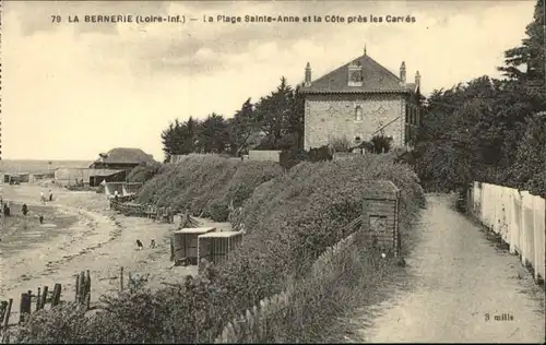 La Bernerie-en-Retz La Bernerie-en-Retz Plage Sainte-Anne  * / La Bernerie-en-Retz /Arrond. de Saint-Nazaire