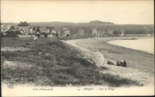 Erquy Erquy Plage * / Erquy /Arrond. de Saint-Brieuc