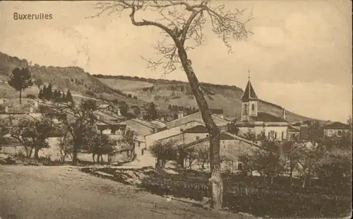 Buxerulles Buxerulles  x / Buxieres-sous-les-Cotes /Arrond. de Commercy