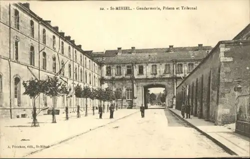 Saint-Mihiel Saint-Mihiel Gendarmerie Prison Tribunal Gefaengnis * / Saint-Mihiel /Arrond. de Commercy