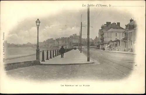 Les Sables-d Olonne Les Sables-d'Olonne Remblai Plage * / Les Sables-d Olonne /Arrond. des Sables-d Olonne