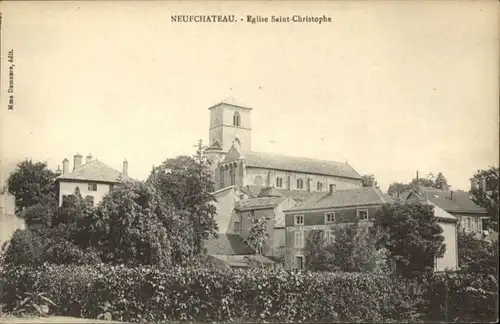 Neufchateau Vosges Eglise Saint-Christophe / Neufchateau /Arrond. de Neufchateau