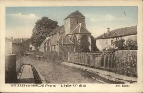 Rozieres-sur-Mouzon Rozieres-sur-Mouzon Eglise * / Rozieres-sur-Mouzon /Arrond. de Neufchateau