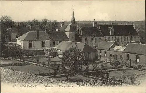 Mortagne Mortagne Hospice * / Mortagne /Arrond. de Saint-Die