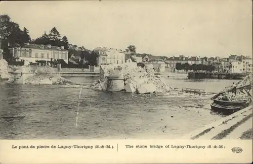 Thorigny Thorigny Lagny Pont  * / Thorigny /Arrond. de La Roche-sur-Yon