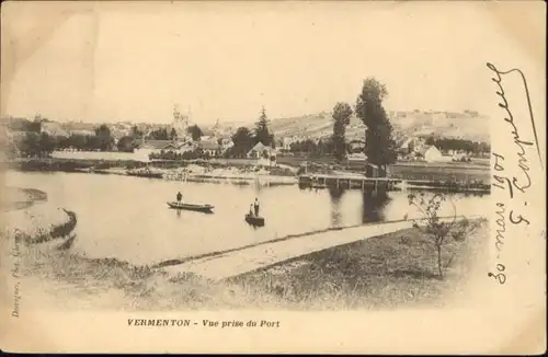 Vermenton Vermenton Port x / Vermenton /Arrond. d Auxerre