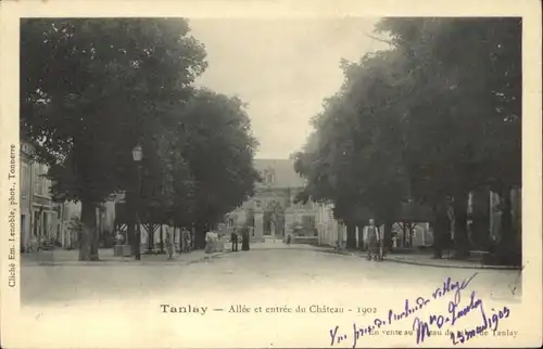 Tanlay Tanlay Allee Chateau * / Tanlay /Arrond. d Avallon