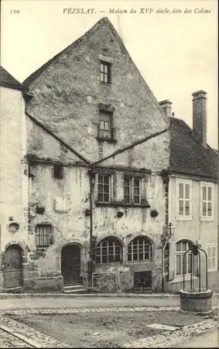 Vezelay Vezelay Maison  * / Vezelay /Arrond. d Avallon