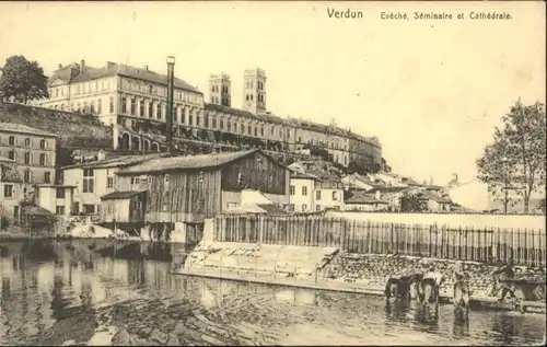 Verdun Meuse Verdun Eveche Seminaire Cathedrale * / Verdun /Arrond. de Verdun