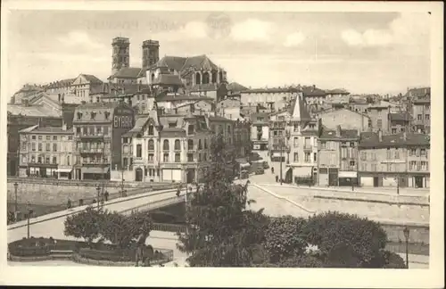 Verdun Meuse Verdun Pont Beaurepaire Quai Londres * / Verdun /Arrond. de Verdun