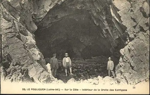 Le Pouliguen Le Pouliguen Grotte Hoehle Korrigans * / Le Pouliguen /Arrond. de Saint-Nazaire