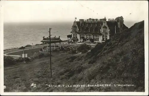 Sainte-Adresse Sainte-Adresse Le Havre Hotellerie * / Sainte-Adresse /Arrond. du Havre