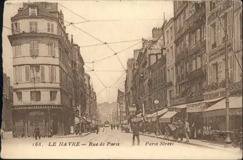 Le Havre Le Havre Rue Paris  * / Le Havre /Arrond. du Havre