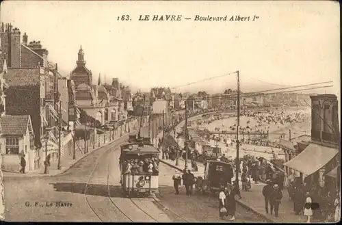 Le Havre Le Havre Boulevard Albert I Strassenbahn * / Le Havre /Arrond. du Havre