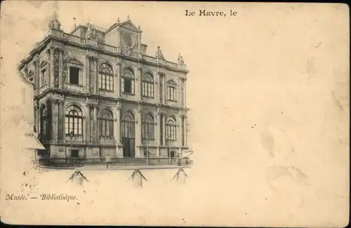 Le Havre Le Havre Musee Museum Bibliotheque x / Le Havre /Arrond. du Havre