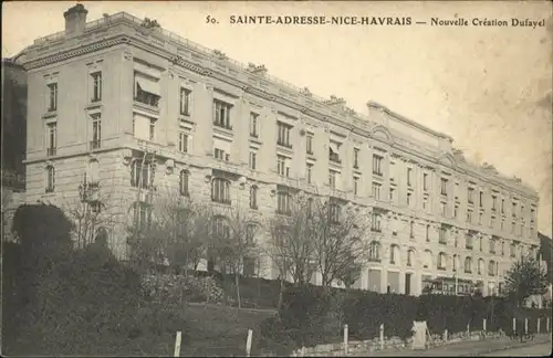 Sainte-Adresse Sainte-Adresse Nice Havrais Nouvelle Creation Dufayel * / Sainte-Adresse /Arrond. du Havre