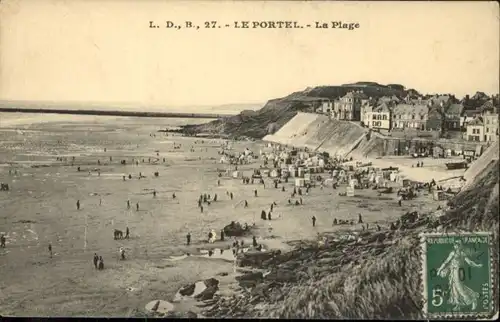 Le Portel Le Portel Plage x / Le Portel /Arrond. de Boulogne-sur-Mer