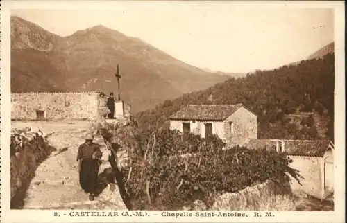 Castellar Castellar Chapelle Saint-Antoine * / Castellar /Arrond. de Nice