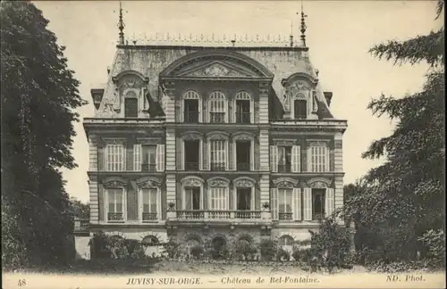 Juvisy-sur-Orge Juvisy-sur-Orge Chateau Bel-Fontaine * / Juvisy-sur-Orge /Arrond. de Palaiseau
