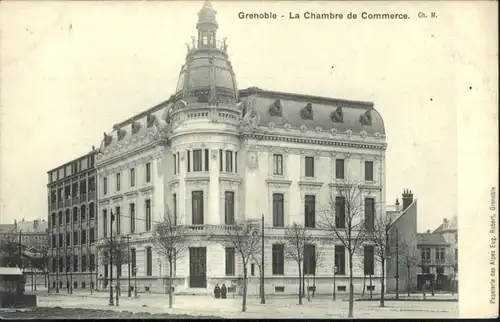 Grenoble Grenoble Chambre Commerce * / Grenoble /Arrond. de Grenoble