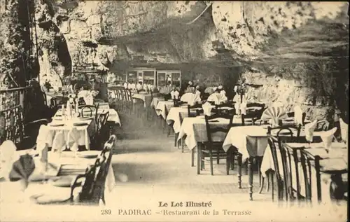 Padirac Padirac Restaurant Terrasse  * / Padirac /Arrond. de Gourdon