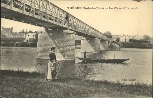 Thesee Thesee Cher Pont * / Thesee /Arrond. de Romorantin-Lanthenay