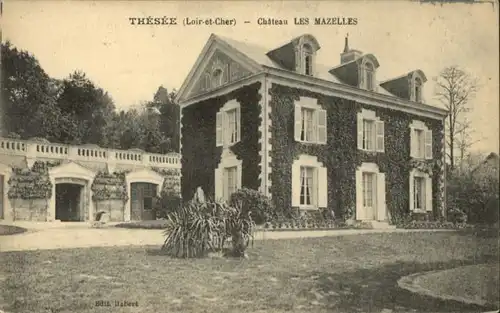 Thesee Thesee Chateau Mazelles * / Thesee /Arrond. de Romorantin-Lanthenay