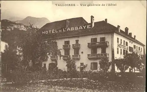 Talloires Talloires Hotel l'Abbaye * / Talloires /Arrond. d Annecy