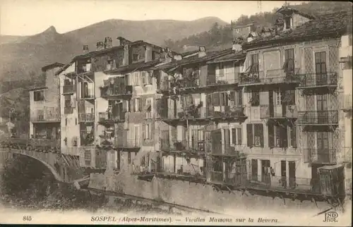 Sospel Sospel Vieilles Maison Bevera * / Sospel /Arrond. de Nice