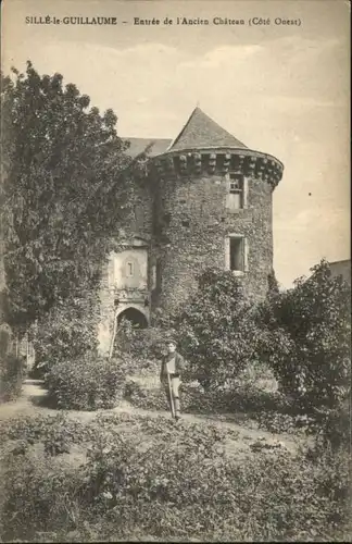 Sille-le-Guillaume Sille-le-Guillaume Chateau * / Sille-le-Guillaume /Arrond. de Mamers