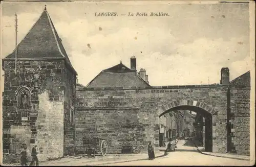 Langres Langres Porte Bouliere * / Langres /Arrond. de Langres