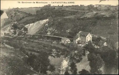 Lavault-Sainte-Anne Lavault-Sainte-Anne Montlucon * / Lavault-Sainte-Anne /Arrond. de Montlucon