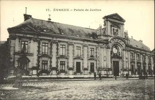 Evreux Evreux Palais Justice Justizpalast * / Evreux /Arrond. d Evreux